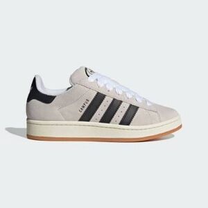 Adidas Campus Sneakers in Cream and Black